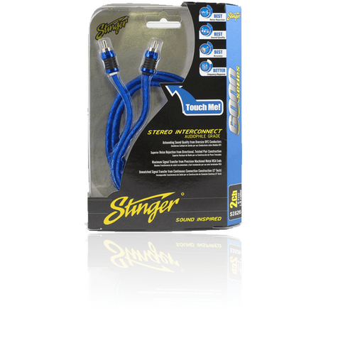 6000 Series Stinger 6Ft (1.8Mtr) Rca