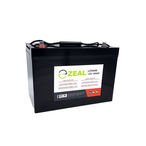 Zeal Lithium 12V100AH