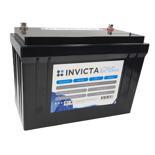 Invicta Lithium 12V125AH 4S