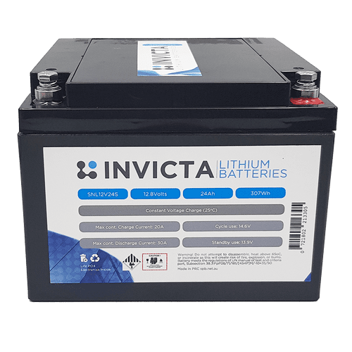 Invicta Lithium 12V24AH 4S