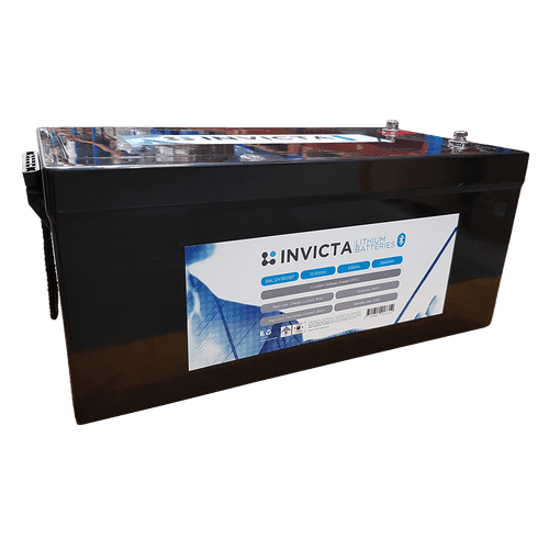 Invicta Lithium 12V300AH BLUETOOTH