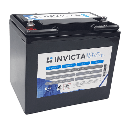 Invicta Lithium 12V40AH 4S