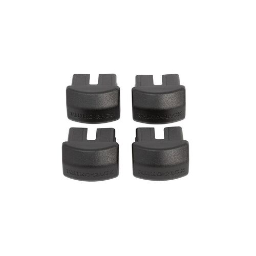 Rhino-Rack  Euro Bar Replacement End Caps (4 Pack) 