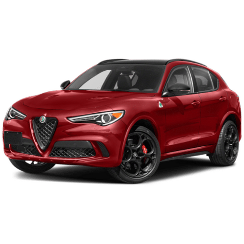 Alfa Romeo Stelvio Car Rear Window Shades (2017-Present)*