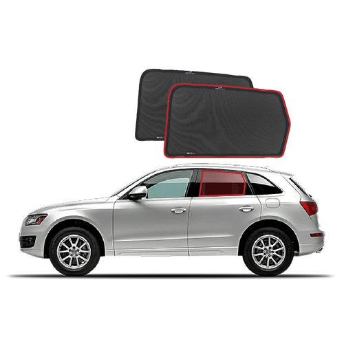 Audi Q5 1st Generation Car Rear Window Shades (2008-2017)*