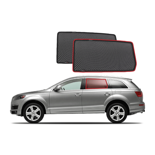 Audi Q7 1st Generation Car Rear Window Shades (Typ 4L; 2005-2015)*