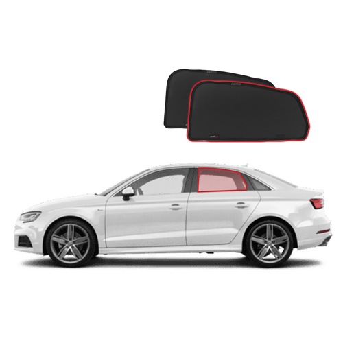 Audi A3 Sedan 3rd Generation Car Rear Window Shades (Typ 8V; 2013-2020)*