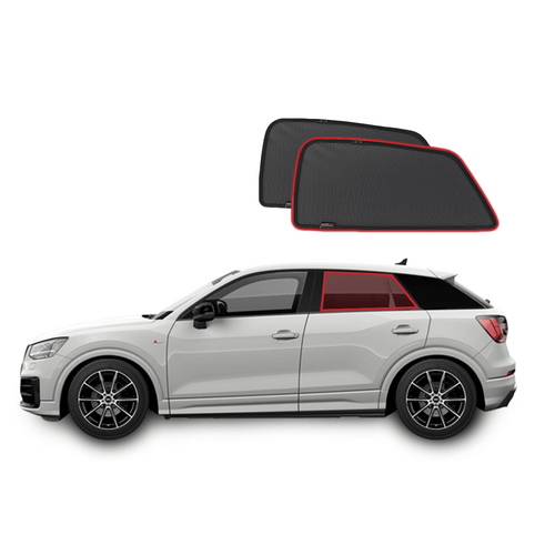 Audi Q2 Car Rear Window Shades (2017-2024)