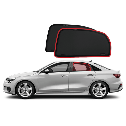 Audi A3 Sedan 4th Generation Car Rear Window Shades (Typ 8Y; 2020-Present)*