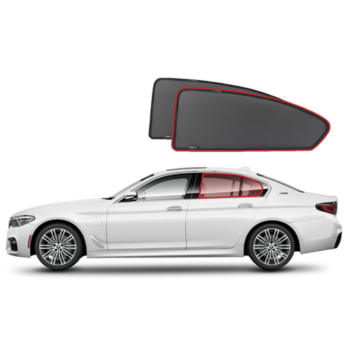 BMW 5 Series Sedan 7th Generation Car Rear Window Shades (G30; 2017-2024)*