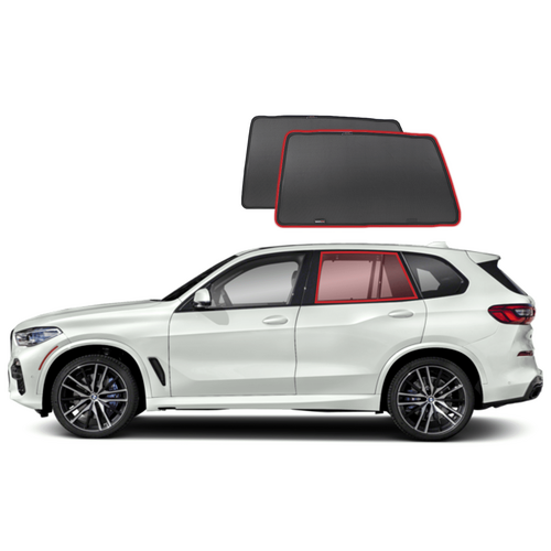 BMW X5 2nd Generation Car Rear Window Shades (E70; 2006-2013)*