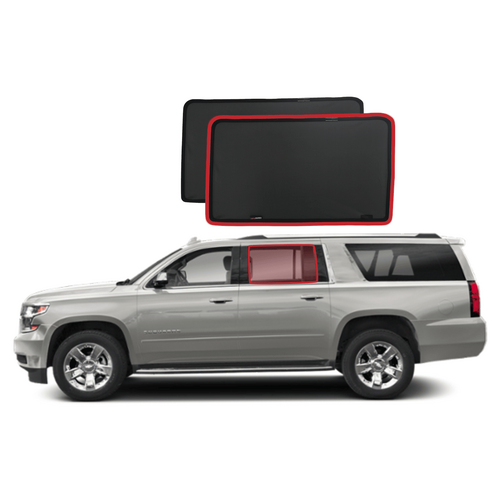 Chevrolet Suburban | GMC Yukon XL | Cadillac Escalade ESV Car Rear Window Shades (GMT K2YC/G, GMT K2XL; 2015-2020)