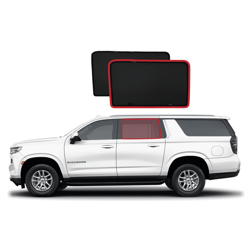 Chevrolet Suburban | GMC Yukon XL 12th Generation Car Rear Window Shades (2021-Present)*