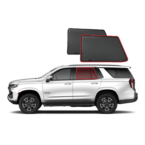 Chevrolet Tahoe | GMC Yukon 5th Generation Car Rear Window Shades (GMT1YC; 2021-Present)*