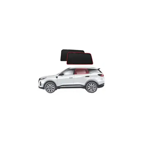 Chery Tiggo 7 Pro/Tiggo 7 Plus 2nd Generation Rear Door Windows (1 Pair) Shades (2020-Present)