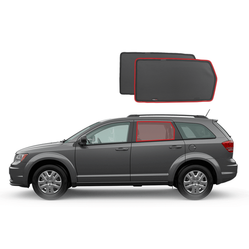 Dodge Journey/JC/JCUV | FIAT Freemont Car Rear Window Shades (2008-2020)*