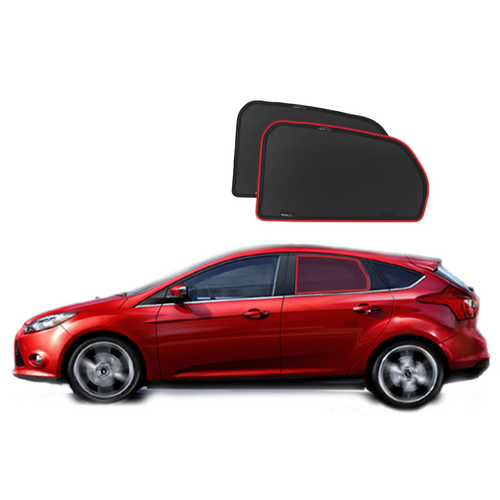 Ford Focus Hatchback 3rd Generation Car Rear Window Shades (2011-2018)*