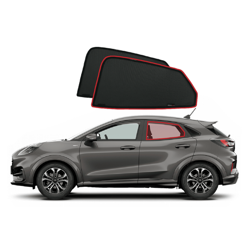 Ford Puma Car Rear Window Shades (2019-Present)