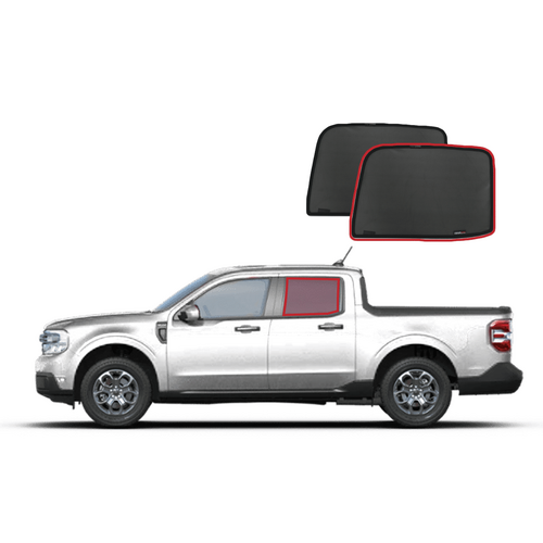 Ford Maverick Car Rear Window Shades (P758; 2022-Present)