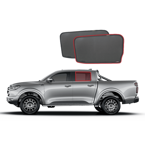 Great Wall Haval Ute/Cannon/Pao Car Rear Window Shades (2019-Present)