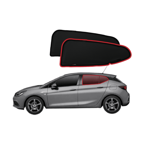 Holden Astra | Opel Astra K Hatchback 7th Generation Car Rear Window Shades (BK; 2016-2020)*