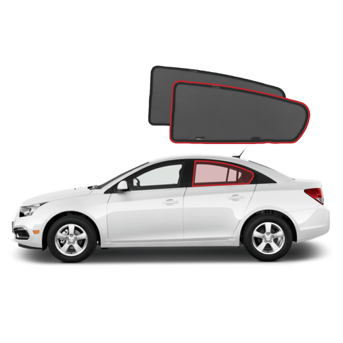 Holden Cruze | Chevrolet Cruze | Daewoo Lacetti Premiere Hatchback 1st Generation Car Rear Window Shades (J300; 2008-2016)*