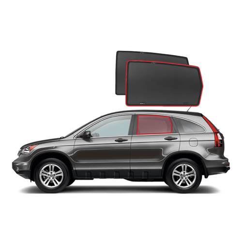 Honda CR-V 3rd Generation Car Rear Window Shades (2007-2012)