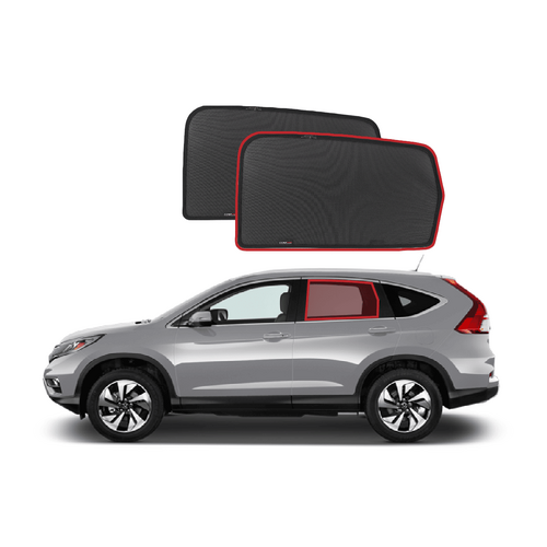 Honda CR-V 4th Generation Car Rear Window Shades (2012-2017)