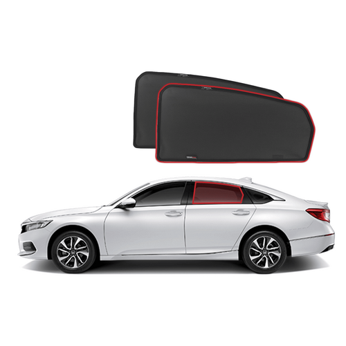 Honda Accord 10th Generation Car Rear Window Shades (2017-2023)