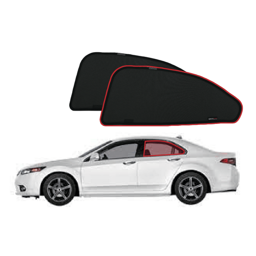 Honda Accord Euro Sedan | Acura TSX Car Rear Window Shades (2008-2014)*