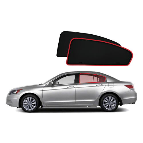 Honda Accord 8th Generation (Asia Pacific and North America) Car Rear Window Shades (CP1-CP3, CS1-CS2; 2007-2012)*