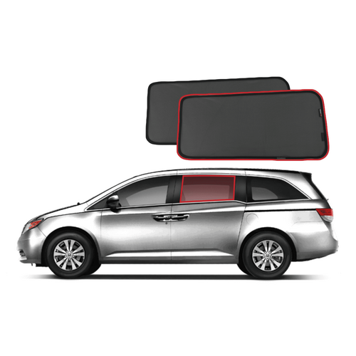 Honda Odyssey 4th Generation (North America) Car Rear Window Shades (RL5; 2011-2017)