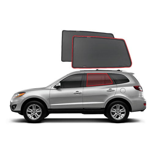 Hyundai Santa Fe | Inokom Santa Fe 2nd Generation Car Rear Window Shades (CM; 2007-2012)*