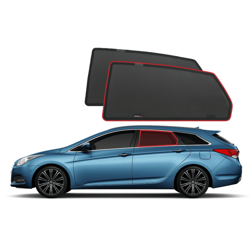 Hyundai i40 Wagon Car Rear Window Shades (2011-2020)