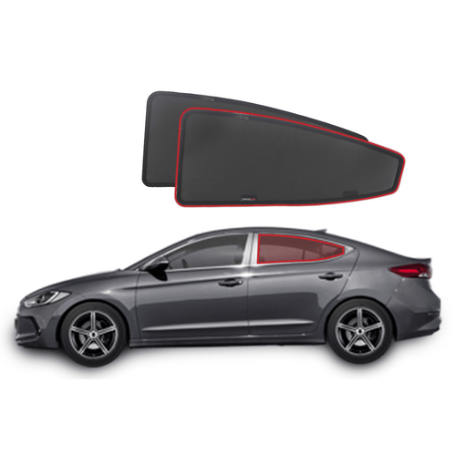 Hyundai Elantra 5th Generation Car Rear Window Shades (MD/UD; 2010-2016)