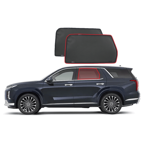 Hyundai Palisade Car Rear Window Shades (LX2; 2018-Present)