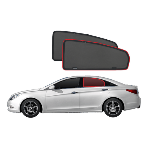 Hyundai i45/Sonata 6th Generation Car Rear Window Shades (YF; 2011-2014)