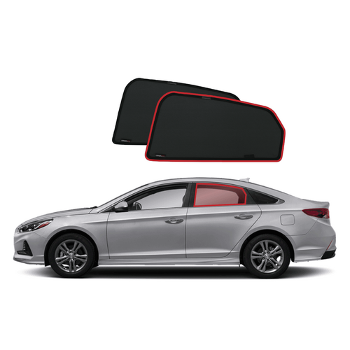 Hyundai Sonata 8th Generation Car Rear Window Shades (DN8; 2019-Present)