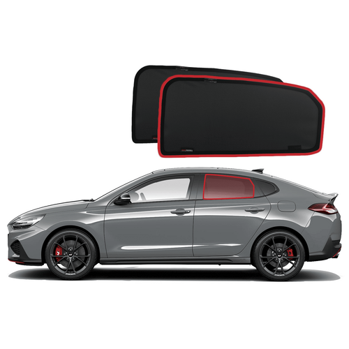 Hyundai i30/i30 N Liftback/Fastback Car Rear Window Shades (PD; 2017-Present)