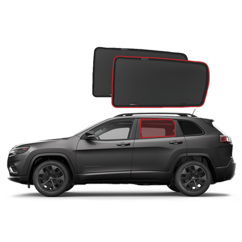 Jeep Cherokee 5th Generation Car Rear Window Shades (KL; 2014-2023)*