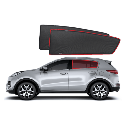 KIA Sportage/KX5 4th Generation Car Rear Window Shades (QL; 2015-2021)