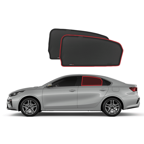 KIA Cerato/K3/Forte Sedan 4th Generation Car Rear Window Shades (BD; 2018-Present)