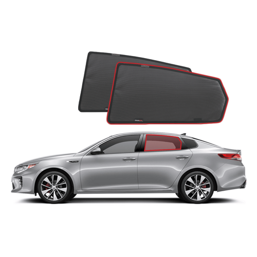 KIA Optima/K5 Sedan 4th Generation Car Rear Window Shades (JF; 2015-2020)