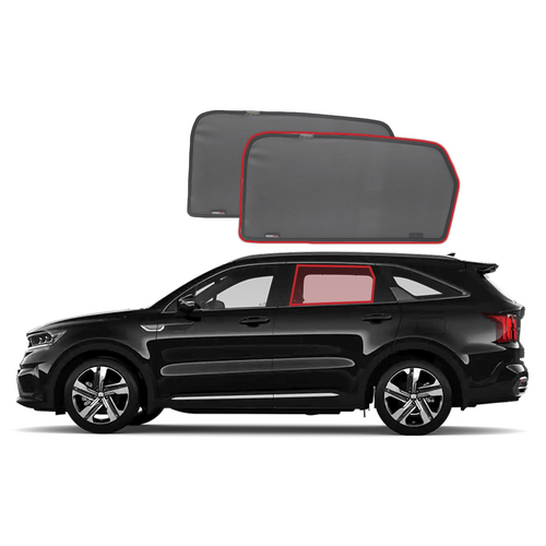 KIA Sorento 4th Generation Car Rear Window Shades (MQ4; 2020-Present)