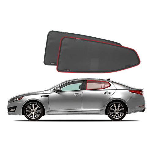 KIA Optima/K5 Sedan 3rd Generation Car Rear Window Shades (TF; 2010-2015)