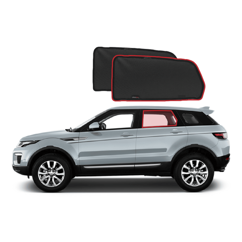 Land Rover Range Rover Evoque 1st Generation Car Rear Window Shades (L538; 2010-2018)*