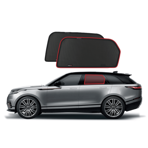 Land Rover Range Rover Velar Car Rear Window Shades (L560; 2017-Present)*