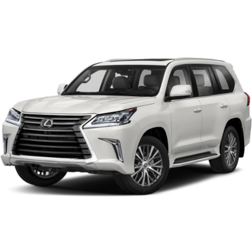 Lexus LX570 Car Window Shades (J200; 2007-2021)