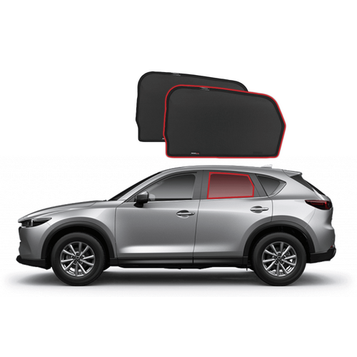 Mazda CX5 2nd Generation Car Rear Window Shades (KF; 2017-Present)