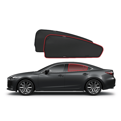 Mazda 6 Sedan 3rd Generation Car Rear Window Shades (GJ1/GL; 2012-Present)